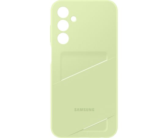 Чехол для мобильного телефона Samsung A25 Card Slot Case Lime (EF-OA256TMEGWW), изображение 4
