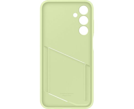 Чехол для мобильного телефона Samsung A25 Card Slot Case Lime (EF-OA256TMEGWW), изображение 5