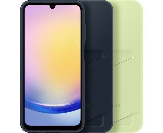 Чехол для мобильного телефона Samsung A25 Card Slot Case Lime (EF-OA256TMEGWW), изображение 6