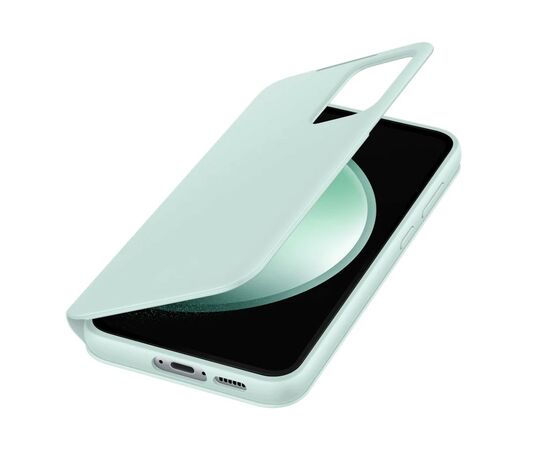 Чохол до мобільного телефона Samsung S23 FE Smart View Wallet Case Mint (EF-ZS711CMEGWW), зображення 3 Чохол до мобільного телефона Samsung S23 FE Smart View Wallet Case Mint (EF-ZS711CMEGWW), зображення 3