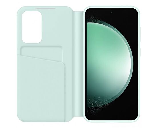Чохол до мобільного телефона Samsung S23 FE Smart View Wallet Case Mint (EF-ZS711CMEGWW), зображення 4 Чохол до мобільного телефона Samsung S23 FE Smart View Wallet Case Mint (EF-ZS711CMEGWW), зображення 4