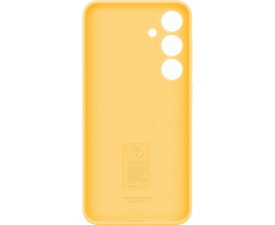 Чехол для мобильного телефона Samsung S24 Plus Silicone Case Yellow (EF-PS926TYEGWW), изображение 2 Чехол для мобильного телефона Samsung S24 Plus Silicone Case Yellow (EF-PS926TYEGWW), изображение 2