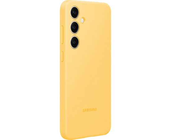 Чехол для мобильного телефона Samsung S24 Plus Silicone Case Yellow (EF-PS926TYEGWW), изображение 4 Чехол для мобильного телефона Samsung S24 Plus Silicone Case Yellow (EF-PS926TYEGWW), изображение 4