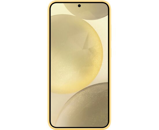Чехол для мобильного телефона Samsung S24 Plus Silicone Case Yellow (EF-PS926TYEGWW), изображение 5 Чехол для мобильного телефона Samsung S24 Plus Silicone Case Yellow (EF-PS926TYEGWW), изображение 5