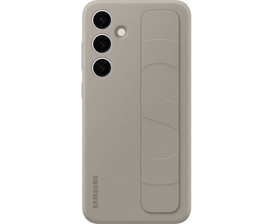 Чохол до мобільного телефона Samsung S24 Plus Standing Grip Case Taupe (EF-GS926CUEGWW), зображення 2 Чохол до мобільного телефона Samsung S24 Plus Standing Grip Case Taupe (EF-GS926CUEGWW), зображення 2