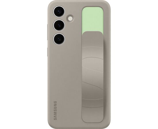 Чохол до мобільного телефона Samsung S24 Plus Standing Grip Case Taupe (EF-GS926CUEGWW), зображення 3 Чохол до мобільного телефона Samsung S24 Plus Standing Grip Case Taupe (EF-GS926CUEGWW), зображення 3