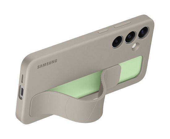 Чохол до мобільного телефона Samsung S24 Plus Standing Grip Case Taupe (EF-GS926CUEGWW), зображення 4 Чохол до мобільного телефона Samsung S24 Plus Standing Grip Case Taupe (EF-GS926CUEGWW), зображення 4