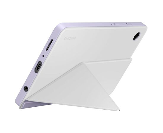 Чехол для планшета Samsung Tab A9 Book Cover White (EF-BX110TWEGWW), изображение 5 Чехол для планшета Samsung Tab A9 Book Cover White (EF-BX110TWEGWW), изображение 5