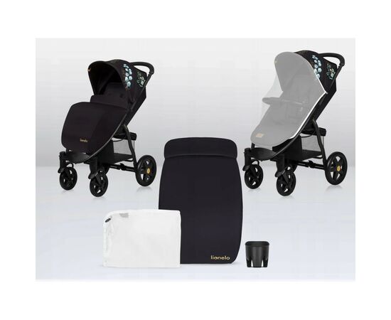 Коляска Lionelo Annet Plus Golden Moments (LO-ANNET PLUS GOLDEN MOMENTS), изображение 2 Коляска Lionelo Annet Plus Golden Moments (LO-ANNET PLUS GOLDEN MOMENTS), изображение 2