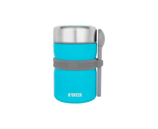 Термос Noveen Обідній TB963 2000 мл Blue (RL072908), изображение 3 Термос Noveen Обідній TB963 2000 мл Blue (RL072908), изображение 3