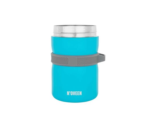 Термос Noveen Обідній TB963 2000 мл Blue (RL072908), изображение 4 Термос Noveen Обідній TB963 2000 мл Blue (RL072908), изображение 4