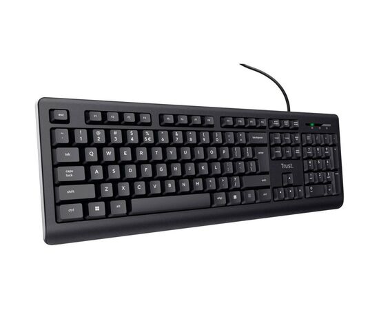 Клавиатура Trust Primo USB UA Black (24391), изображение 2 Клавиатура Trust Primo USB UA Black (24391), изображение 2