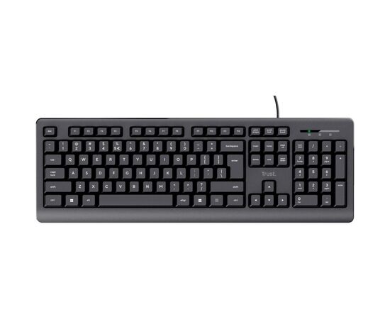 Клавиатура Trust Primo USB UA Black (24391)