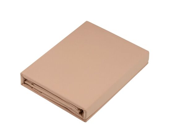 Постельное белье Ardesto Mix&Match сатин бежевый полуторный 160х220 (ART1622SI), изображение 2