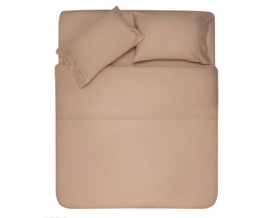 Постельное белье Ardesto Mix&Match сатин бежевый полуторный 160х220 (ART1622SI), изображение 4