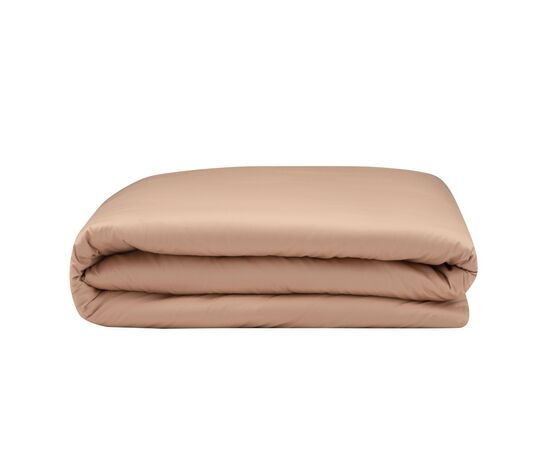 Постельное белье Ardesto Mix&Match сатин бежевый полуторный 160х220 (ART1622SI), изображение 5