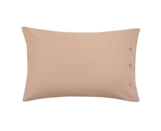 Постельное белье Ardesto Mix&Match сатин бежевый полуторный 160х220 (ART1622SI), изображение 6