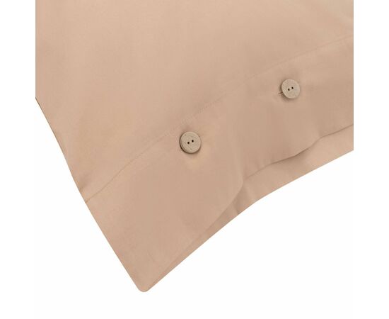 Постельное белье Ardesto Mix&Match сатин бежевый полуторный 160х220 (ART1622SI), изображение 9