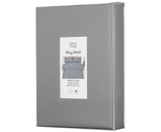 Постельное белье Ardesto Mix&Match сатин муссон полуторный 160х220 (ART1622SD), изображение 11