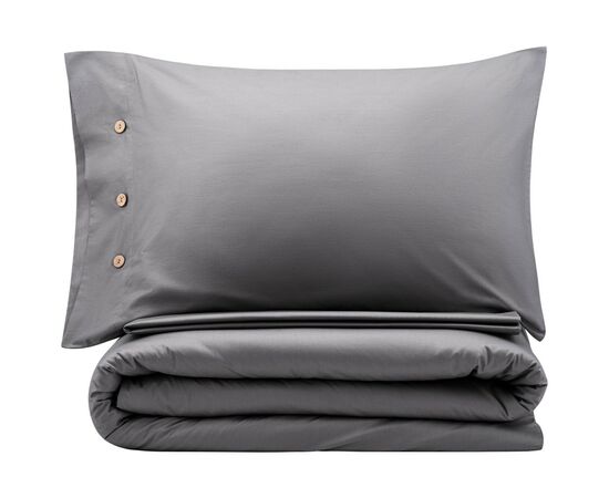 Постельное белье Ardesto Mix&Match сатин муссон полуторный 160х220 (ART1622SD), изображение 3