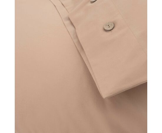 Постельное белье Ardesto Mix&Match сатин бежевый евро 200х220 (ART2022SI), изображение 10