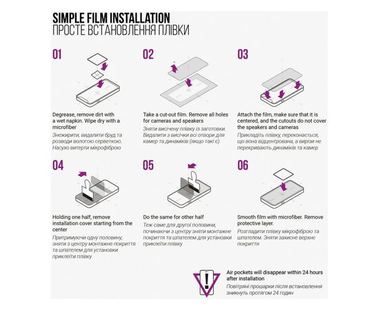 Пленка защитная Armorstandart Anti-Blue PlayStation Portal PS5 (ARM74571), изображение 5