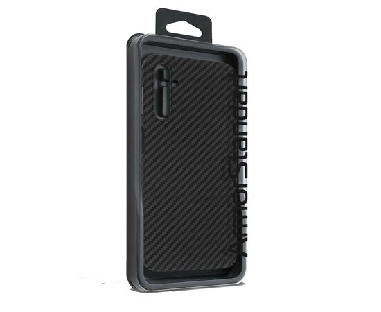 Чохол до мобільного телефона Armorstandart LikeCarbon Samsung A24 4G (A245) Black (ARM71923), зображення 3 Чохол до мобільного телефона Armorstandart LikeCarbon Samsung A24 4G (A245) Black (ARM71923), зображення 3