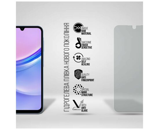 Плівка захисна Armorstandart Matte Samsung A15 4G (A155) (ARM72456), зображення 2