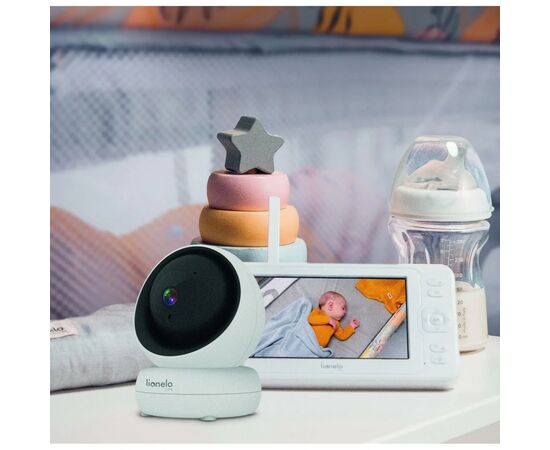 Видеоняня Lionelo BabyLine 5.1 (LOC-BABYLINE 8.3), изображение 4 Видеоняня Lionelo BabyLine 5.1 (LOC-BABYLINE 8.3), изображение 4