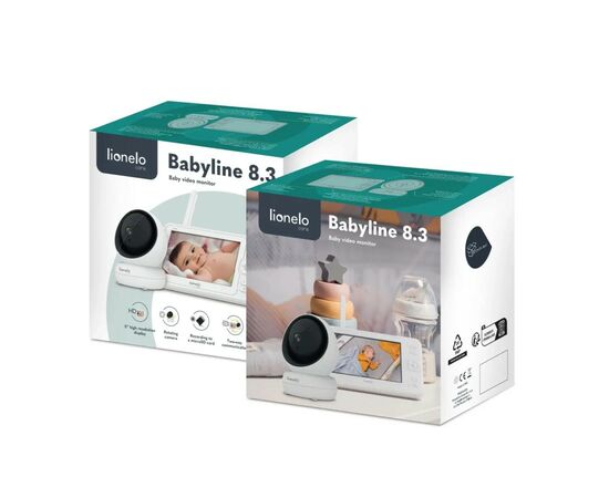 Видеоняня Lionelo BabyLine 5.1 (LOC-BABYLINE 8.3), изображение 5 Видеоняня Lionelo BabyLine 5.1 (LOC-BABYLINE 8.3), изображение 5