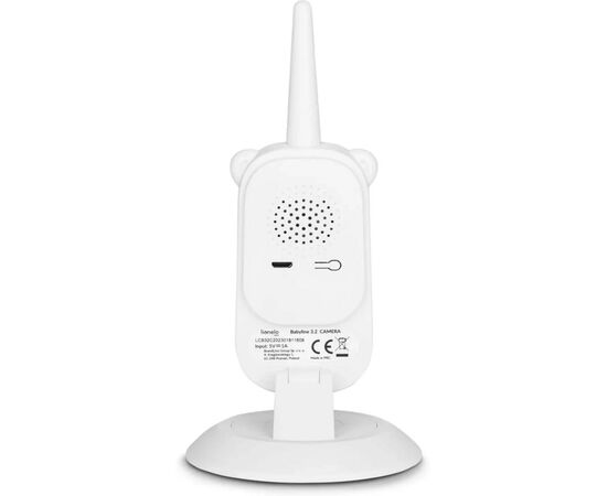 Видеоняня Lionelo BabyLine 3.2 camera white (LOC-BABYLINE 3.2 CAMERA WHITE), изображение 4 Видеоняня Lionelo BabyLine 3.2 camera white (LOC-BABYLINE 3.2 CAMERA WHITE), изображение 4