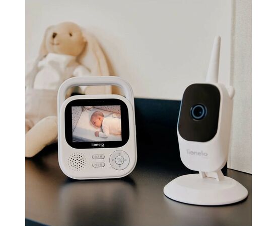 Видеоняня Lionelo BabyLine 3.2 camera white (LOC-BABYLINE 3.2 CAMERA WHITE), изображение 6 Видеоняня Lionelo BabyLine 3.2 camera white (LOC-BABYLINE 3.2 CAMERA WHITE), изображение 6