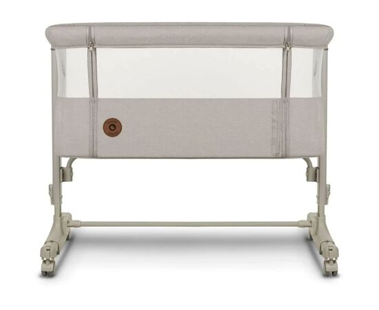 Кроватка Lionelo приставная Aurora Beige Sand (LO-AURORA BEIGE SAND), изображение 2