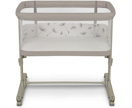 Кроватка Lionelo приставная Aurora Beige Sand (LO-AURORA BEIGE SAND), изображение 4