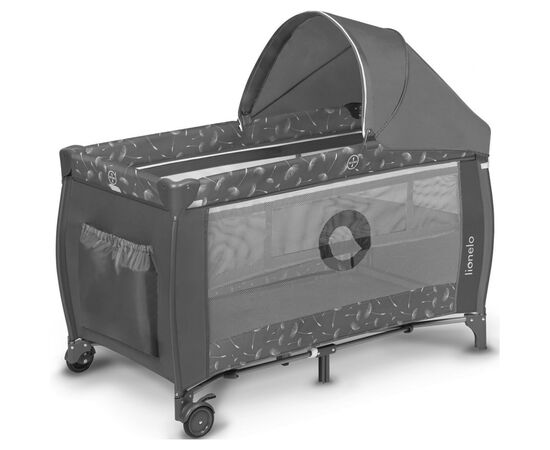 Детский манеж Lionelo Sven Plus Grey Concrete (LO-SVEN PLUS GREY CONCRETE), изображение 2 Детский манеж Lionelo Sven Plus Grey Concrete (LO-SVEN PLUS GREY CONCRETE), изображение 2