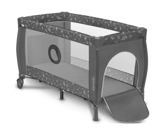 Детский манеж Lionelo Sven Plus Grey Concrete (LO-SVEN PLUS GREY CONCRETE), изображение 3 Детский манеж Lionelo Sven Plus Grey Concrete (LO-SVEN PLUS GREY CONCRETE), изображение 3