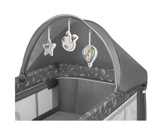 Детский манеж Lionelo Sven Plus Grey Concrete (LO-SVEN PLUS GREY CONCRETE), изображение 6 Детский манеж Lionelo Sven Plus Grey Concrete (LO-SVEN PLUS GREY CONCRETE), изображение 6