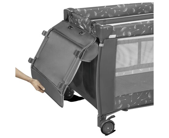 Детский манеж Lionelo Sven Plus Grey Concrete (LO-SVEN PLUS GREY CONCRETE), изображение 8 Детский манеж Lionelo Sven Plus Grey Concrete (LO-SVEN PLUS GREY CONCRETE), изображение 8