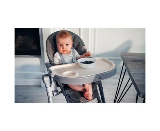 Стульчик для кормления Lionelo шезлонг Cora Plus Green Olive (LO-CORA PLUS GREEN OLIVE), изображение 11