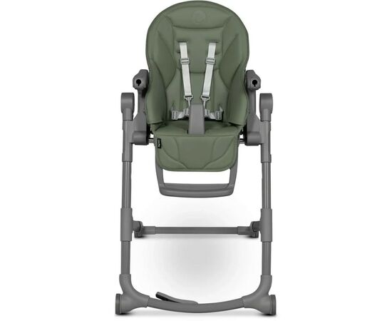 Стульчик для кормления Lionelo шезлонг Cora Plus Green Olive (LO-CORA PLUS GREEN OLIVE), изображение 4