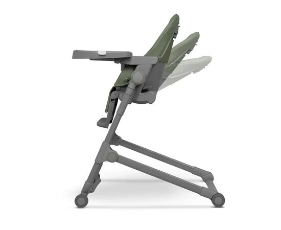 Стульчик для кормления Lionelo шезлонг Cora Plus Green Olive (LO-CORA PLUS GREEN OLIVE), изображение 5