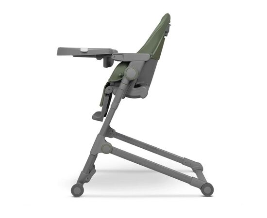 Стульчик для кормления Lionelo шезлонг Cora Plus Green Olive (LO-CORA PLUS GREEN OLIVE), изображение 6