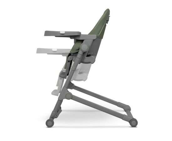 Стульчик для кормления Lionelo шезлонг Cora Plus Green Olive (LO-CORA PLUS GREEN OLIVE), изображение 7