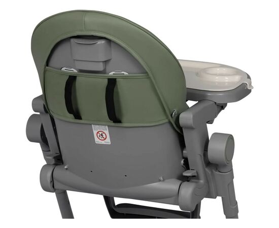 Стульчик для кормления Lionelo шезлонг Cora Plus Green Olive (LO-CORA PLUS GREEN OLIVE), изображение 9