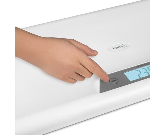 Весы для новорожденных Lionelo Babybalance White (LOC-BABYBALANCE WHITE), изображение 3 Весы для новорожденных Lionelo Babybalance White (LOC-BABYBALANCE WHITE), изображение 3