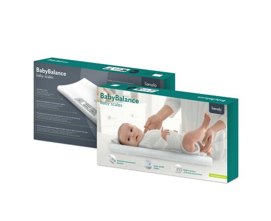Весы для новорожденных Lionelo Babybalance White (LOC-BABYBALANCE WHITE), изображение 4 Весы для новорожденных Lionelo Babybalance White (LOC-BABYBALANCE WHITE), изображение 4