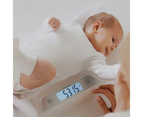 Весы для новорожденных Lionelo Babybalance White (LOC-BABYBALANCE WHITE), изображение 5 Весы для новорожденных Lionelo Babybalance White (LOC-BABYBALANCE WHITE), изображение 5