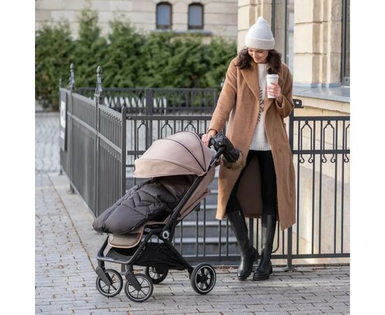 Коляска Lionelo Cloe Beige Sand (LO-CLOE BEIGE SAND), изображение 10 Коляска Lionelo Cloe Beige Sand (LO-CLOE BEIGE SAND), изображение 10