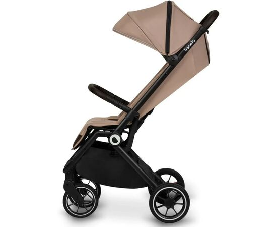 Коляска Lionelo Cloe Beige Sand (LO-CLOE BEIGE SAND), изображение 3 Коляска Lionelo Cloe Beige Sand (LO-CLOE BEIGE SAND), изображение 3