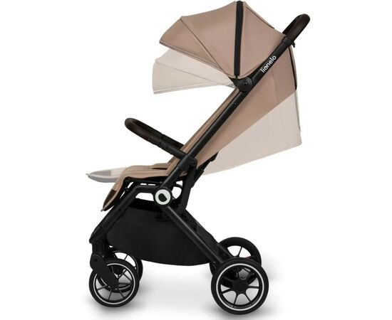 Коляска Lionelo Cloe Beige Sand (LO-CLOE BEIGE SAND), изображение 4 Коляска Lionelo Cloe Beige Sand (LO-CLOE BEIGE SAND), изображение 4